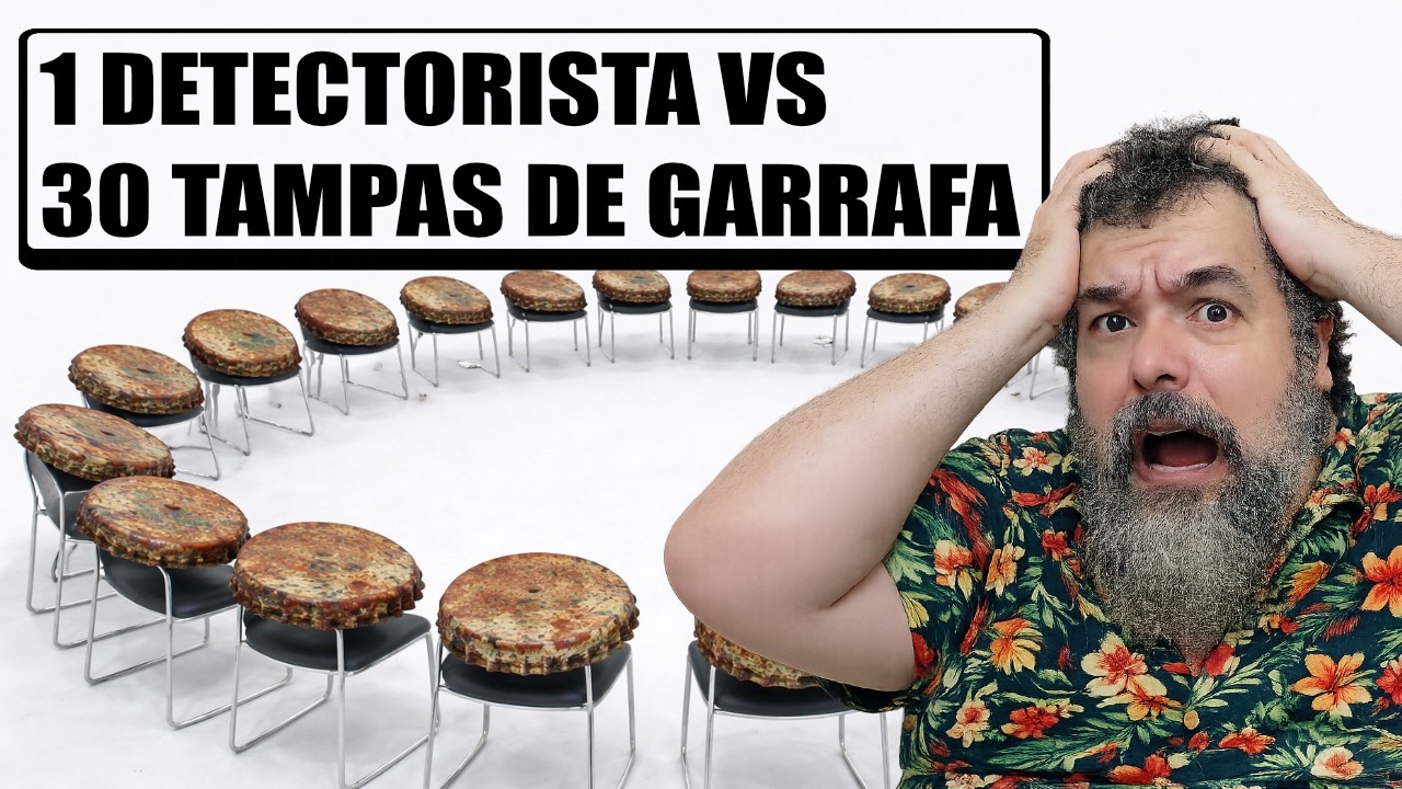 Tampa atrás de tampa… Bateria morreu no melhor momento (Final Surpreende)