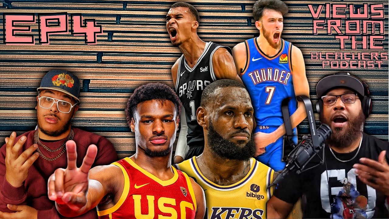 Why Bronny James Has To Stay At USC | Court Storming Need To Be Banned ? | Is Wemby ROY ?