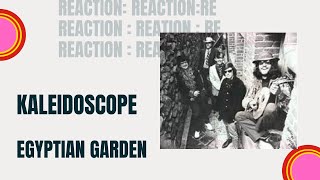 Reaction  Kaleidoscope:  Egyptian Garden: Psychedelic 60&#39;s Episode 2