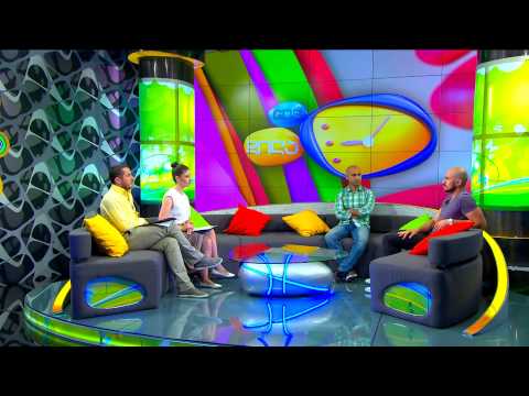 GDS დილის სტუმრები - გიორგი პოპიაშვილი და ბაჩო მებურიშვილი (04.07.2014)