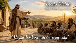 Lectio Divina - Wednesday of the Twentieth Week in Ordinary Time