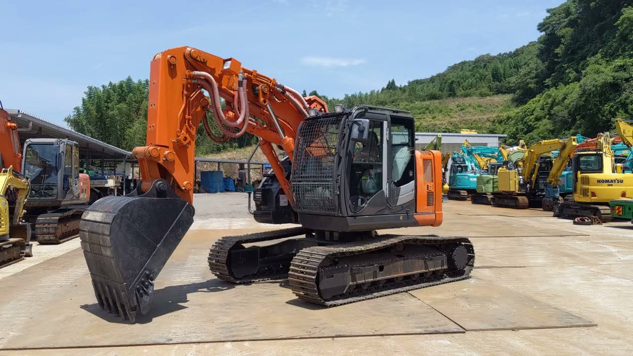 ZX135USK-5B 101539 2025.06.27