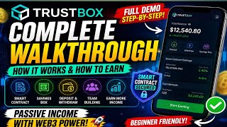 I Tested Trustbox Web3 Platform — Here’s How It Works!
