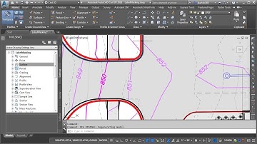 Controlling the Masking Applied to Civil 3D Contour Labels