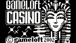 Gameloft Casino (B&W) - Java Game (Gameloft - 2002) Full Walkthrough