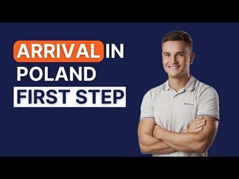 Arrival in Poland: