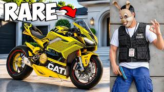 I Became a Fake Guard to Steal Rare Big Bikes sa GTA 5