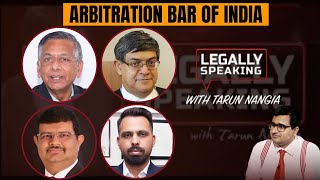 Arbitration Bar Of India | Legally Speaking With Tarun Nangia | NewsX screenshot 4