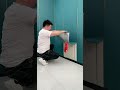 #3D Wall Stickers #Old House Renovation #Self-Adhesive Wall Stickers #Wall Colorpainted