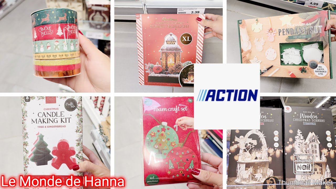 ACTION ARRIVAGE 20-09 LOISIRS CRÉATIFS NOËL 🎅 