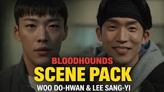 Bloodhounds Season 2 | Woo Do-hwan & Lee Sang-yi Scene Pack (Clips for Edits)