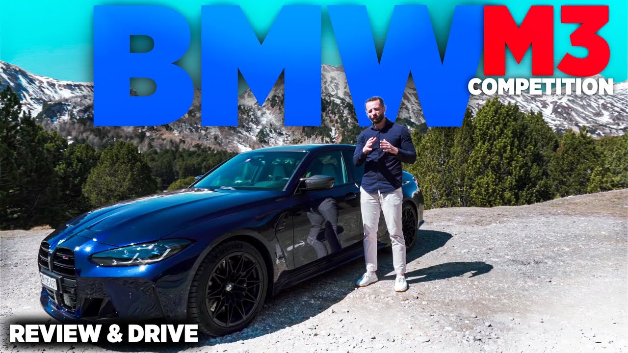 BMW M3 Competition G80 | Review | Mountain Drive