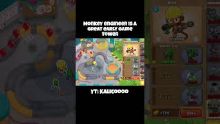 monkey engineer is a great starter #btd6 #bloonstd6 #bloonstowerdefense6 #ninjakiwi #paragon