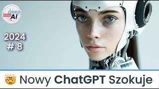 ChatGPT z modelem GPT4o to prawdziwe Science Fiction ! Film „ONA” staje się rzeczywistością.