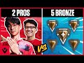 2 Pros Vs 5 Bronzes TenZ Zekken 2 Pros Vs 5 Bronzes TenZ Zekken