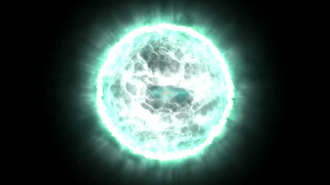 ENERGY BALL Anime effect After Effects Free to use anywhere YouTube