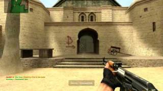 Counter Strike Source: Lucky Spray