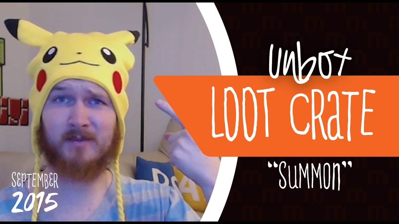 LootCrate September 2015 "Summon"