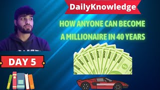 Proving Anyone Can Become A Millionaire The Compound Effect