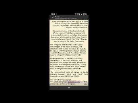 Part 2   Internal Hyperlink in HTML