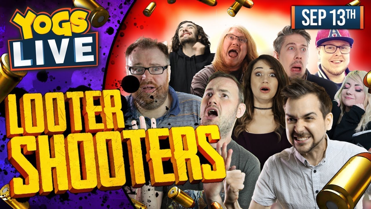THE YOGSCAST PLAY BORDERLANDS 3l - 13/09/19 #AD gaming logo
