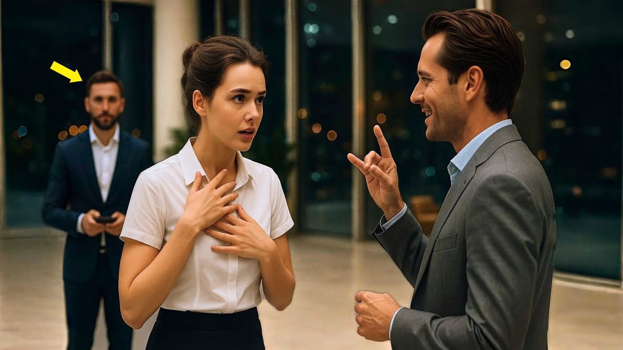 UNA APRENDIZ TÍMIDA SORPRENDE A UN VISITANTE SORDO CON LENGUAJE DE SEÑAS… Y DEJA A TODOS EN SHOCK