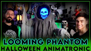 Halloween Just Got Haunted Looming Phantom Animatronic Unboxing