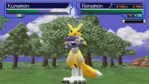 Digimon World 3 (PSX) Part 1 Gameplay Introduction