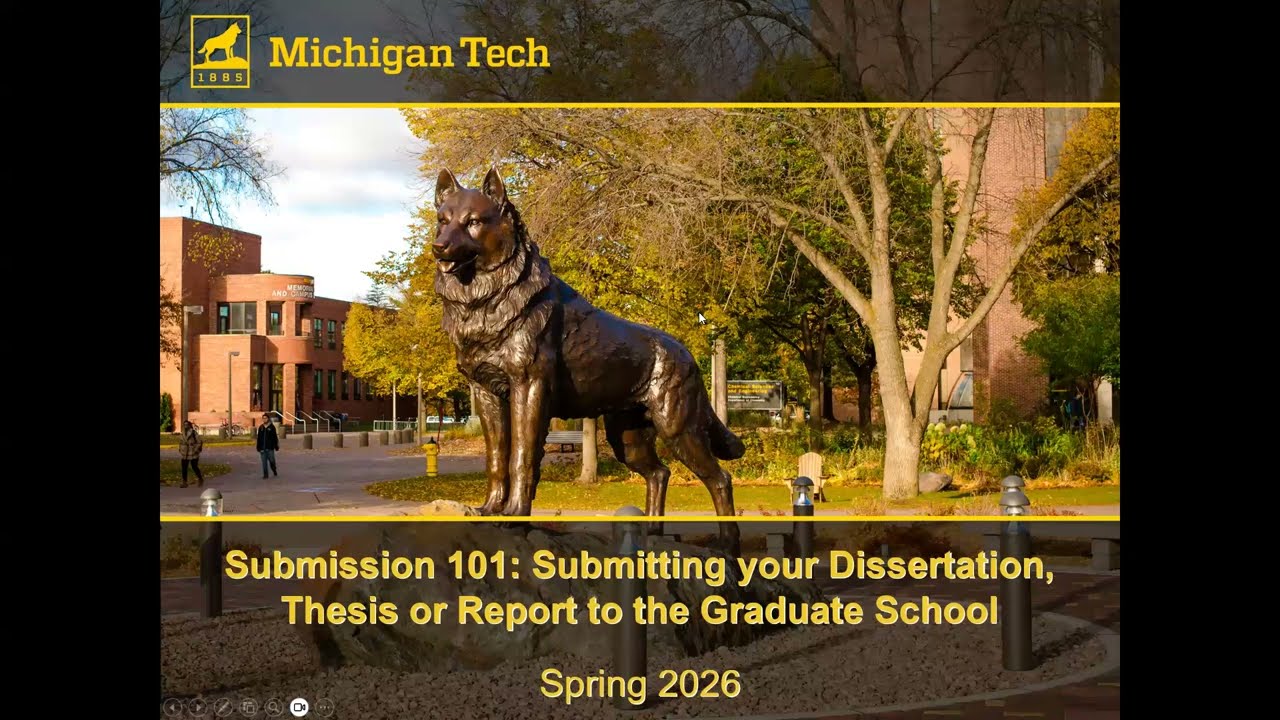 Preview image for Submission 101 video