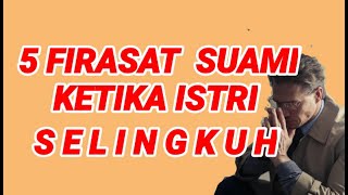5 Firasat Suami Saat Istri Selingkuh