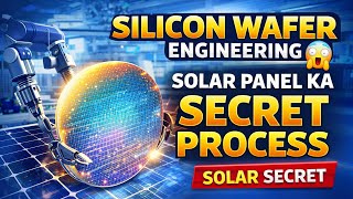 Silicon Wafer and Semiconductor Physics#solar 