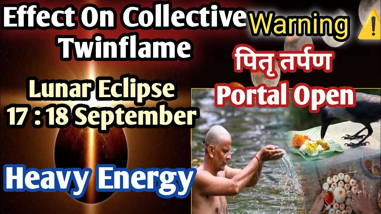 🌖Lunar Eclipse Super Full Moon On Collective DM DF Energy Emotional ...