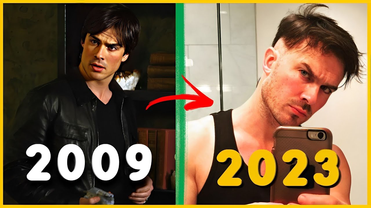 🧛‍♂️🎬COMO ESTÃO OS ATORES DA SÉRIE DIÁRIOS DE UM VAMPIRO APÓS 14 ANOS -  ANTES E DEPOIS 2023. 