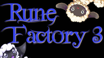 Rune Factory 3 - Title