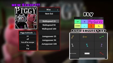 Roblox Piggy | New Script Pastebin | God Mode, Esp, Fly, Collect Key & More (2023)
