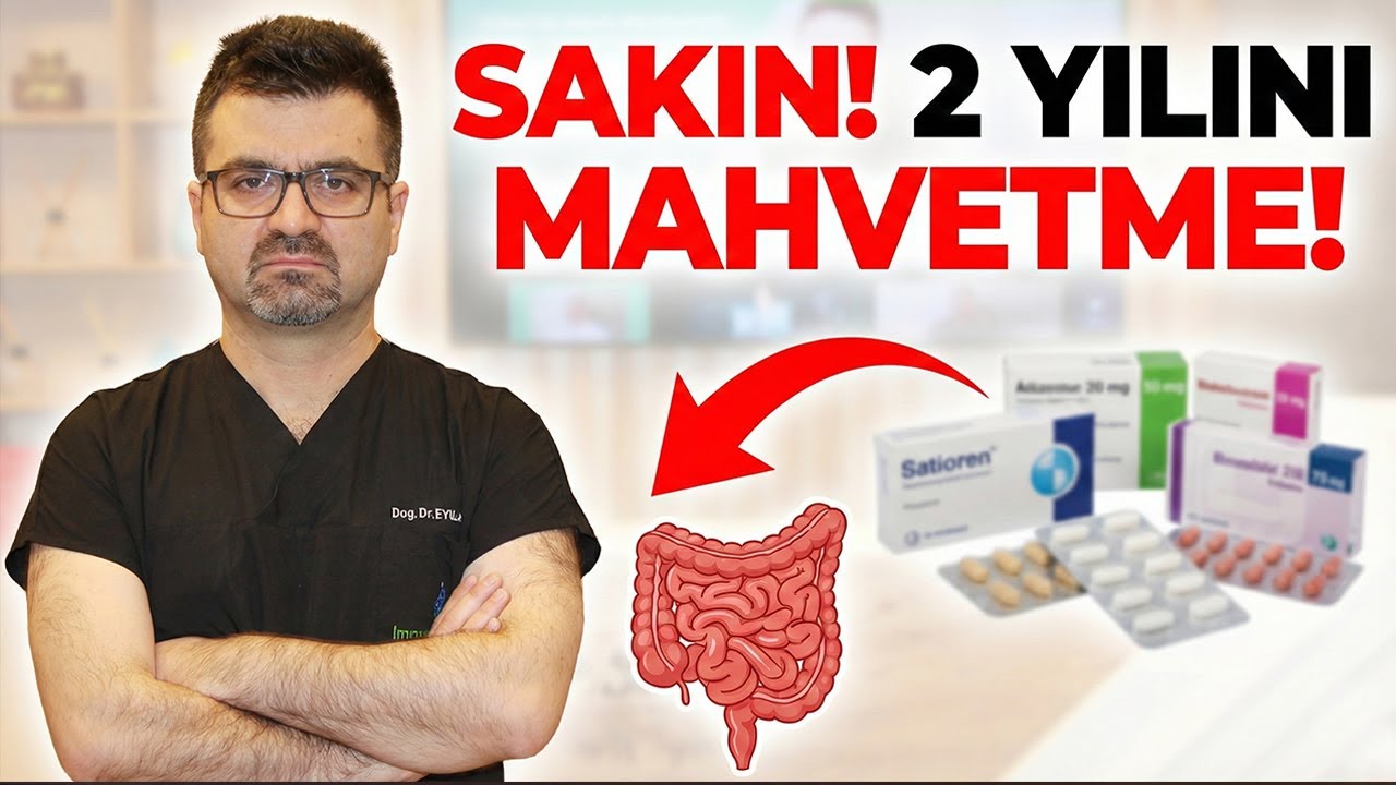 Mutsuzluğunuzun Nedeni Bağırsaklar mı? 2 Yıllık Antibiyotik Etkisi ve Psikobiyotikler - Probiyotik