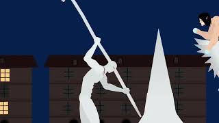 (Stick Nodes) Attack titan vs The war hammer titan recreation