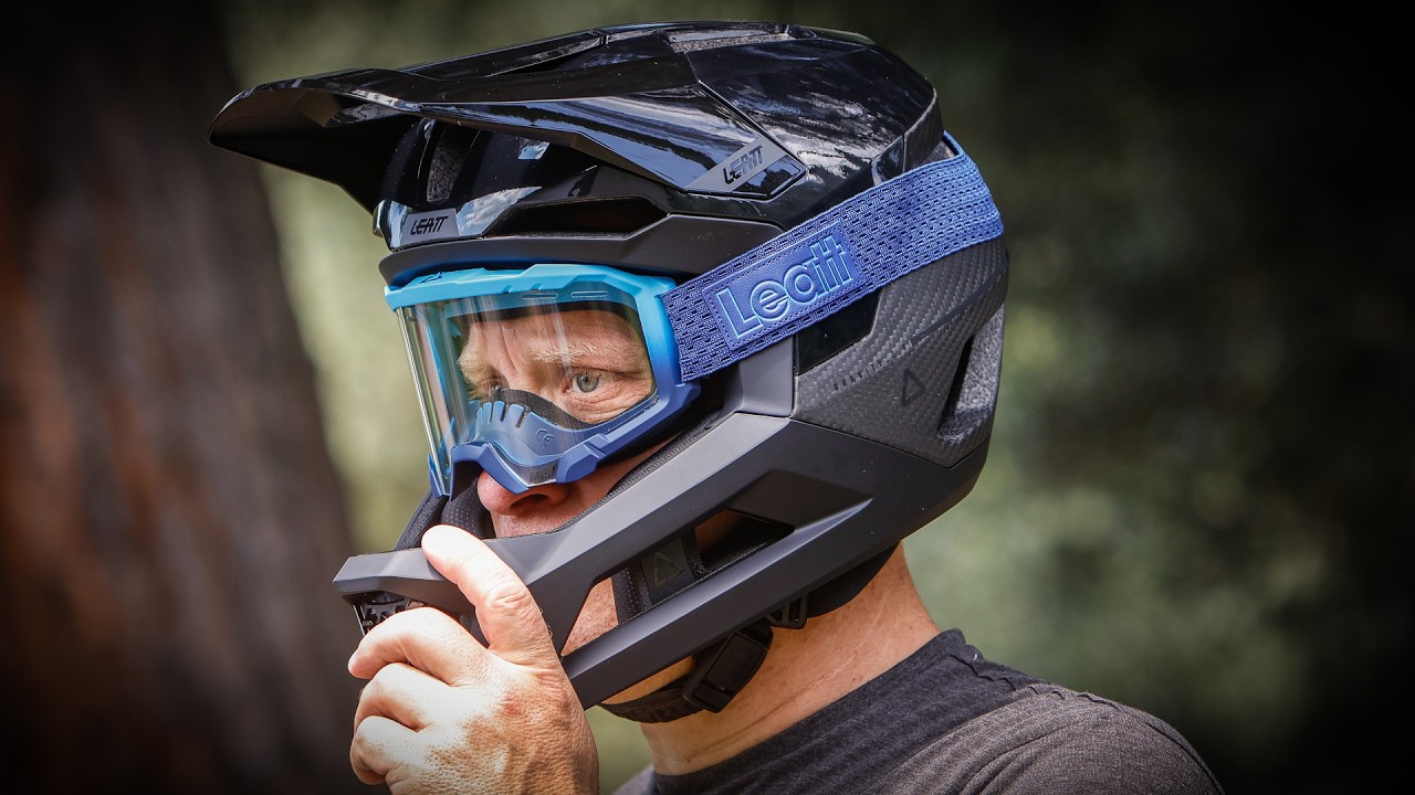 Crash Protection: New Leatt Gravity 5.0 Full Face Helmet First 