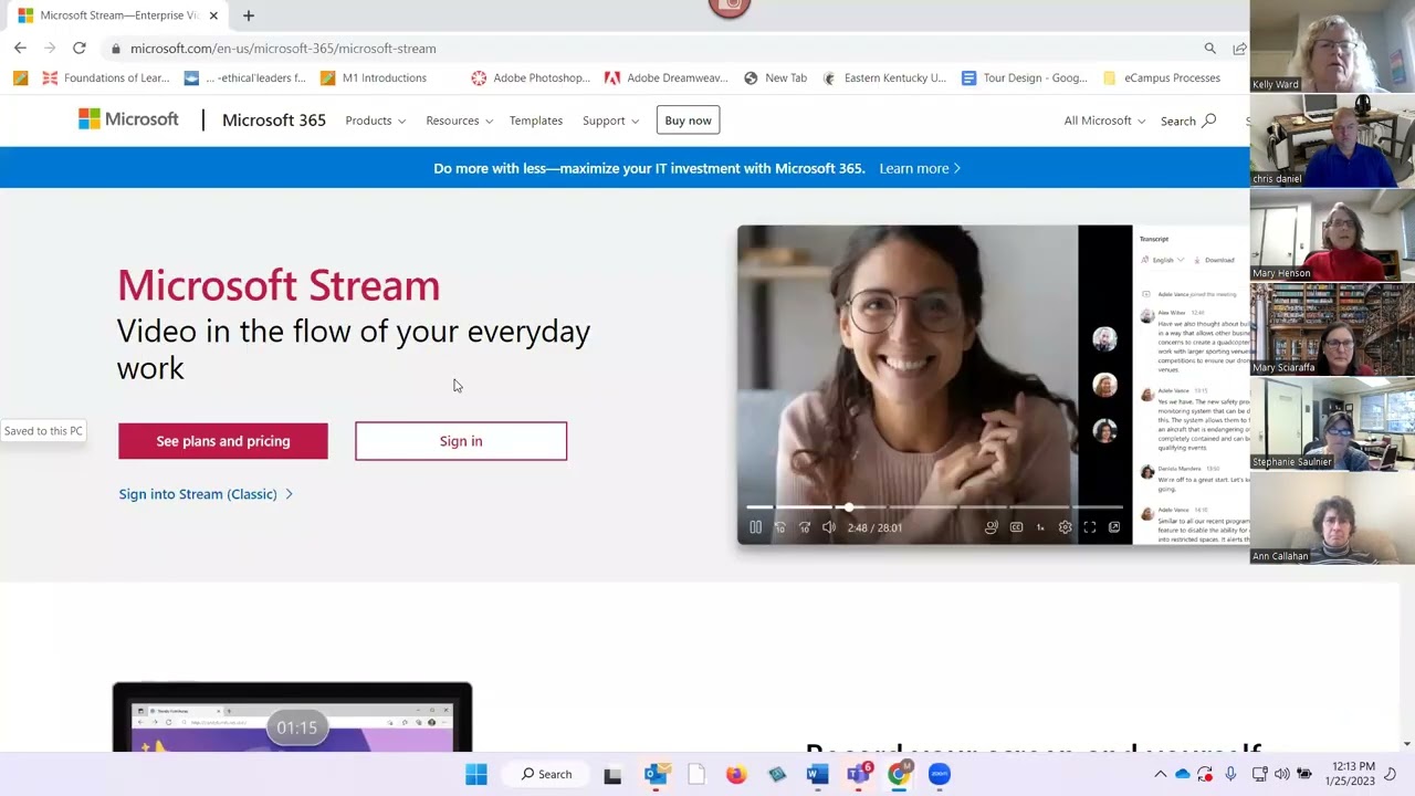 Lessons from a Winning Course   SWK 810