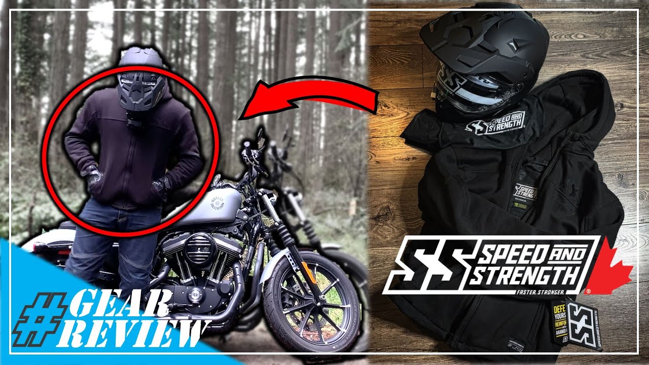 New ATGATT Summer Riding Jacket: Armored Hoodie "Hammer Down" Review!