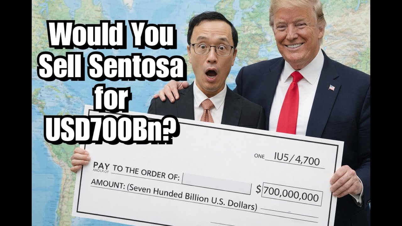 Trump Could Offer USD700Bn to Denmark for Greenland! Wow!