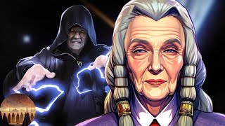 What if Kreia met Sidious: Masters of Manipulation  Star Wars Fanfic dubbed by AI!