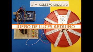 JUEGO DE LUCES CON ARDUINO (CUALQUIER TARJETA)