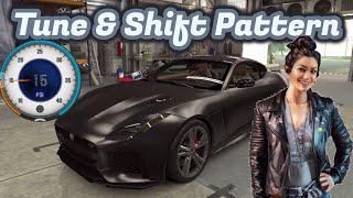 CSR2 | Jaguar F-Type SVR Coupe | Tune & Shift Pattern & Stage 6 Effects