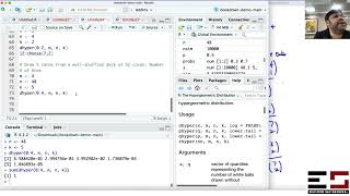 Hypergeometric Distribution in R: Sampling Without Replacement and Card Game Simulations