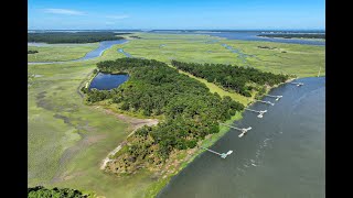 Jack Rowe Island- a Private Island retreat in the Heart of the Lowcountry