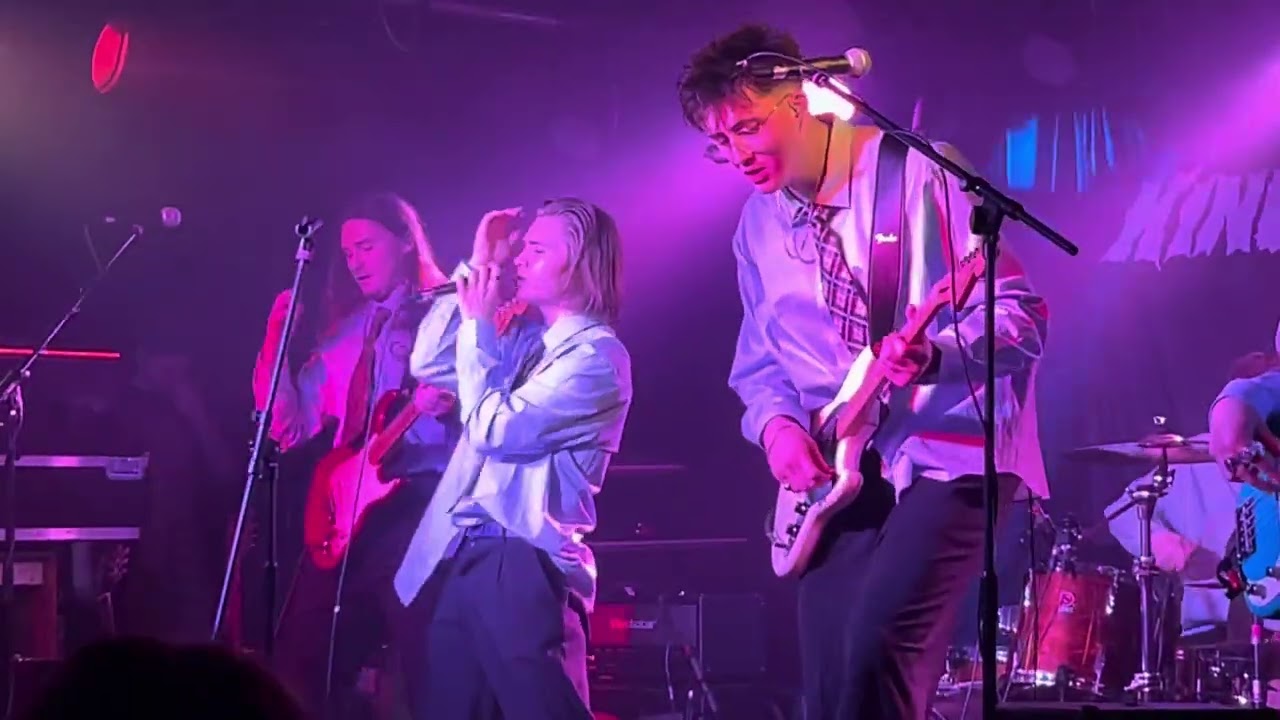 Boy Bleach. Dance no more live in Manchester