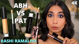 ABH Magic Touch Concealer VS Pat McGrath Sublime Perfection Concealer | 8 Hour Wear Test & Review