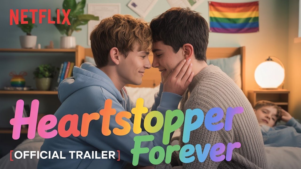 HEARTSTOPPER – FOREVER (2026) | OFFICIAL TRAILER | LOVE GOES LONG-DISTANCE | DriftEcho |