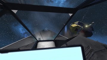 Space Engineers Collision Test 1